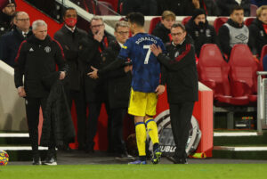 Ralf Rangnick kunne efter sejren over Brentford fortælle, hvorfor han valgte at skifte Cristiano Ronaldo ud.