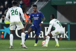 Real Madrid gæstede Elche i torsdagens Copa Del Rey-kvartfinale.