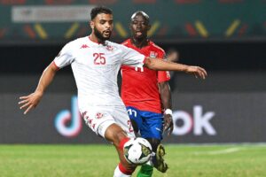 Anis Ben Slimane Tunesien AFCON African Cup of Nations Nigeria