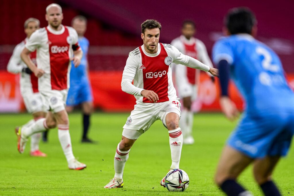 Nicolas Tagliafico Ajax FV Barcelona