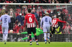 Iker Munian blev dobbelt målscorer for Bilbao