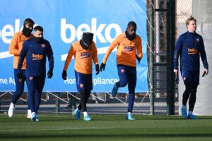 Ousmane Dembele kan være på vej væk