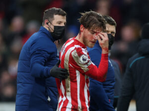 Mathias Jensen og Brentford.