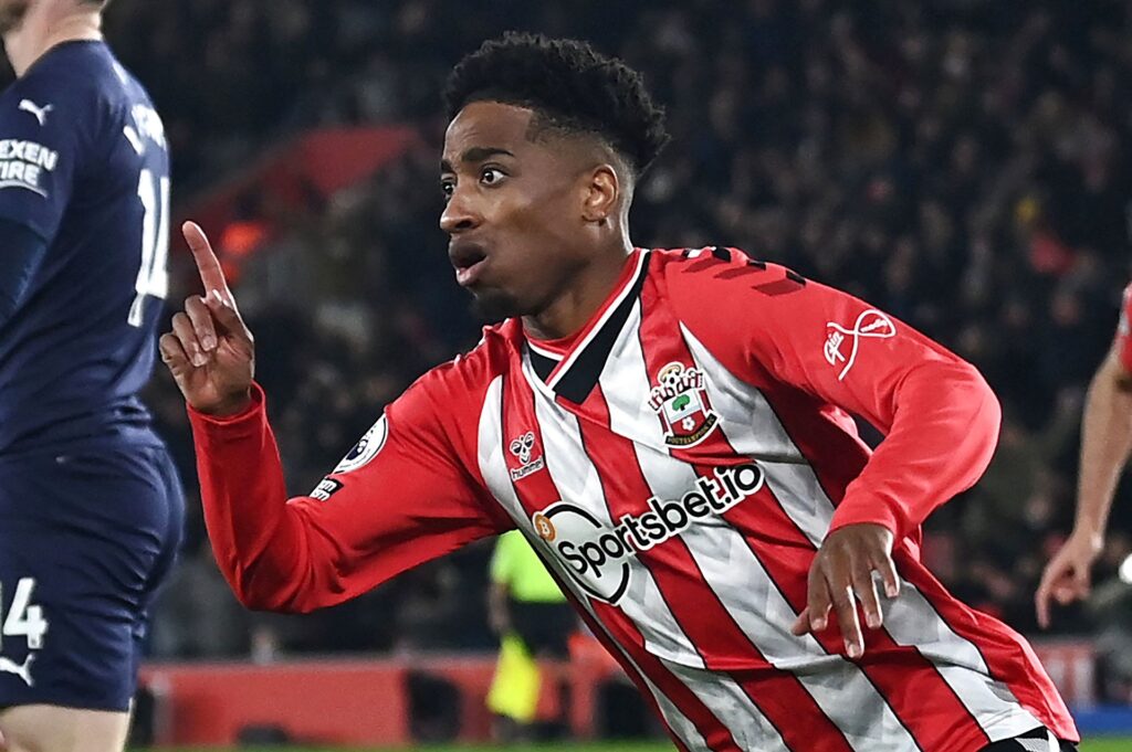 Kyle Walker-Peters scorede for Southampton mod Manchester City i Premier League