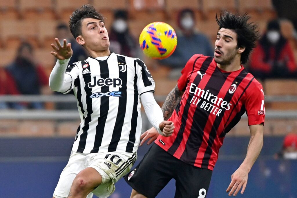 Juventus AC Milan Serie A