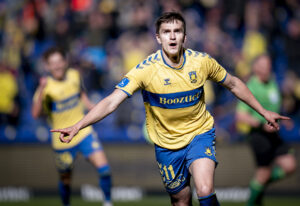 Mikael Uhre er færdig i Brøndby, og skifter nu til MLS-klubben Philadelphia Union.