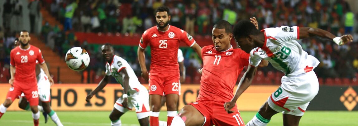 Tunesien tabte til Burkina Faso, der er klar til semifinalen ved African Cup of Nations