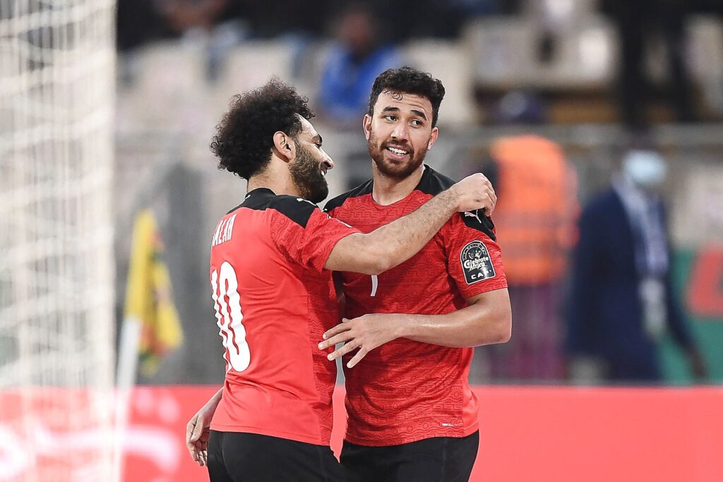 Mohamed Salah var med i begge scoringer, da Egypten vandt over Marokko