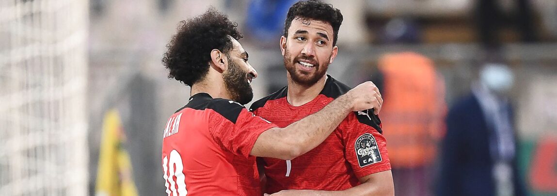 Mohamed Salah var med i begge scoringer, da Egypten vandt over Marokko