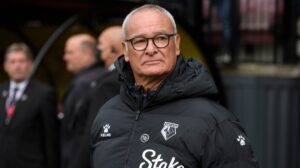Claudio Ranieri Watford Premier League Fyret