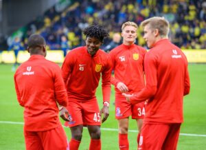 FCN's Tochi Chukwuani kan være på vej til enten AGF eller AaB