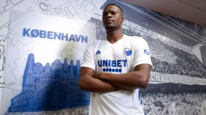 Khouma Babacar er ny spiller i FCK.