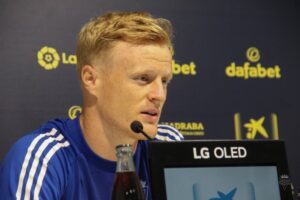 Jens Jönsson Cadiz Valencia LaLiga