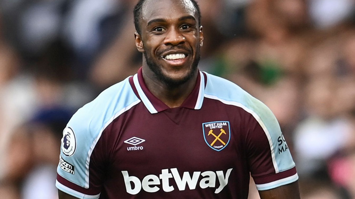 Michail Antonio West Ham Premier League forlængelse