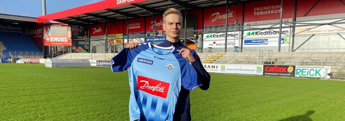 SønderjyskE har hentet den 20-årige islænding Atli Barkarson fra Vikngur Reykjavik til Superligaen
