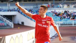 Carl Björk IFK Norrköping Brøndby IF