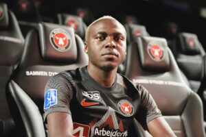 Edward Chilufya FC Midtjylland