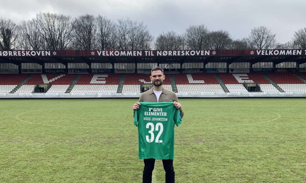 Lucas Hägg Johansson er skiftet fra svenske Kalmar FF til Vejle Boldklub.