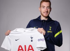 Dejan Kulusevski Tottenham Juventus