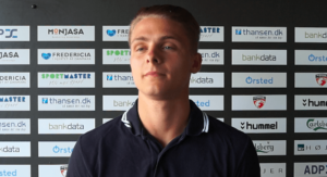 Alexander Nybo Randers FC FC Fredericia målmand