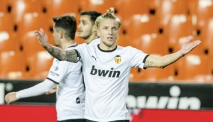 Daniel Wass bliver rost af avisen Marca.com