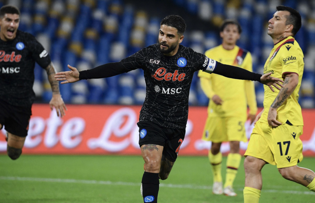 Lorenzo Insigne skifter fra Napoli til MLS-klubben Toronto FC i Canada.