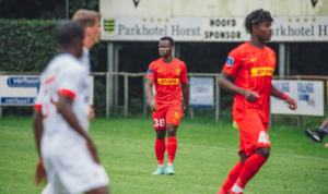 Clinton Antwi FC Nordsjælland