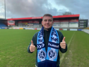 25-årige Benjamin Schubert har skrevet kontrakt med SønderjyskE Fodbold frem til sommer.