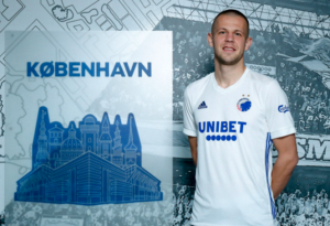Dennis Vavro er tilbage i FCK. Foto: fck.dk