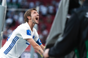 Rasmus Falk skal ifølge hans agent, Mads Bach Lund, nok komme til at spille i udlandet en dag.