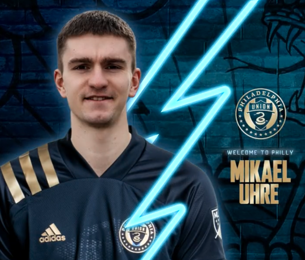 Mikael Uhre er ny spiller i MLS.
