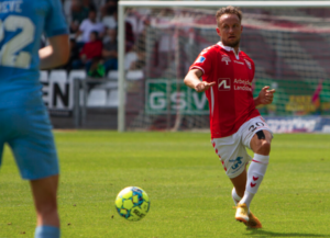 Vejle-anfører Jacob Schoop skifter øjeblikkeligt til 1. divisionsføreholdet FC Helsingør