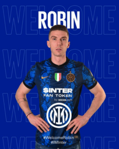 Robin Gosens er ny spiller i Inter.