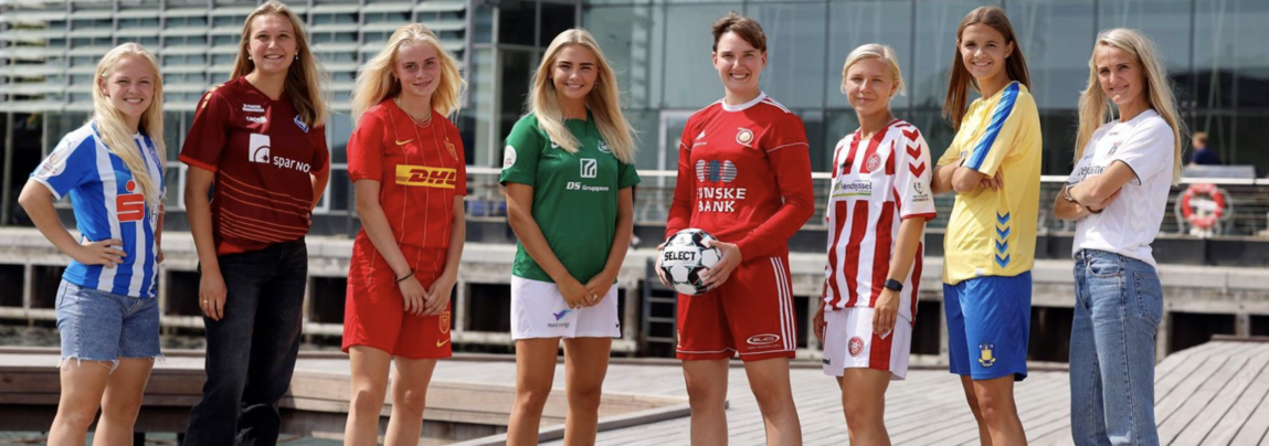 Gjensidige har forlænget med dansk kvindefodbold