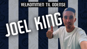 Joel King til OB