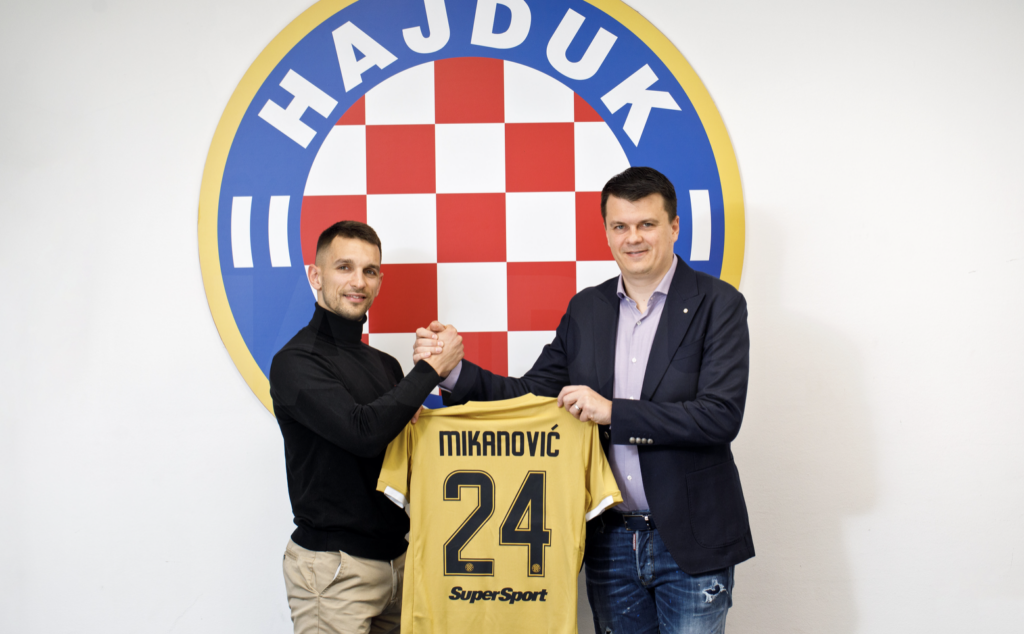 Dino Mikanovic rykker hjem til Kroatien.