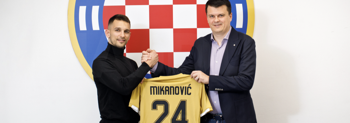 Dino Mikanovic rykker hjem til Kroatien.