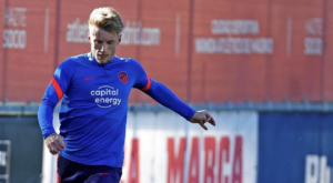 Daniel Wass bliver rost af avisen Marca.com