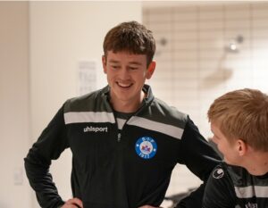 Nicolaj Thomsen Silkeborg IF Kent Nielsen