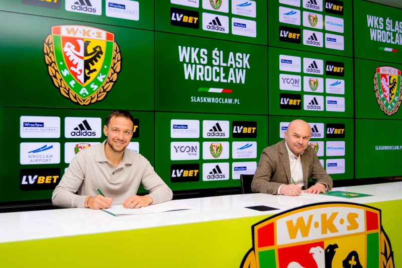 Partrick Olsen skifter til Slask Wroclaw