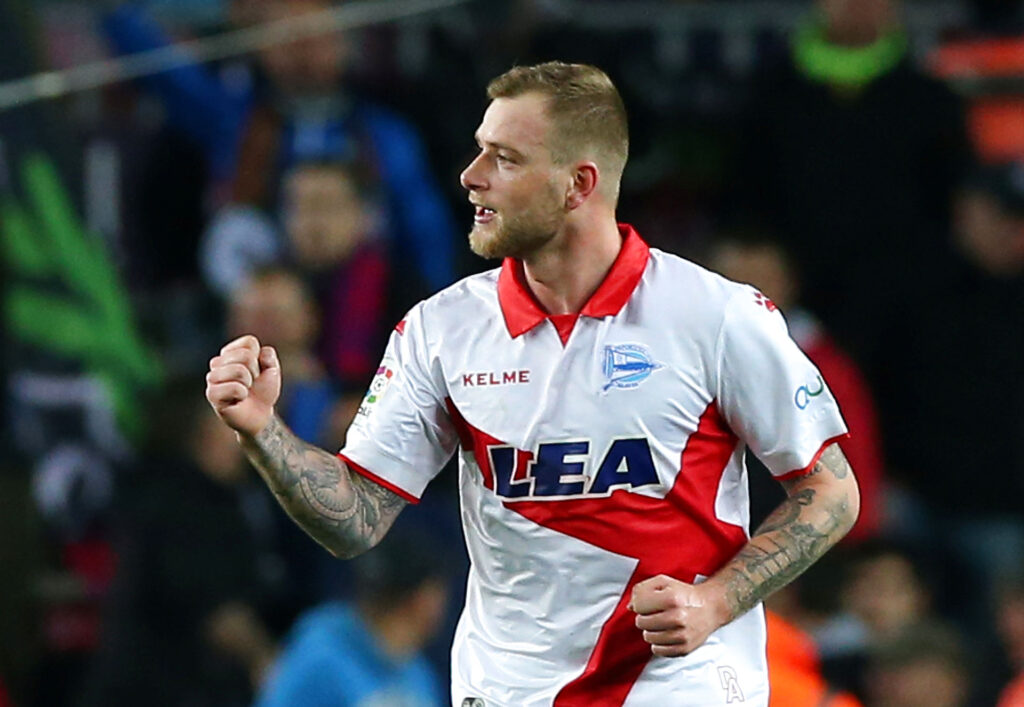 John Guidetti er angiveligt tæt på et skifte til svensk fodbold