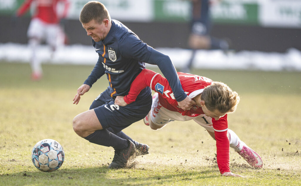 Mads Døhr Thychosen er tilbage i FC Midtjylland.