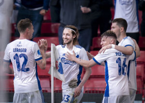 Rasmus Falk har kæmpet med at komme sig ovenpå en længerevarende skade