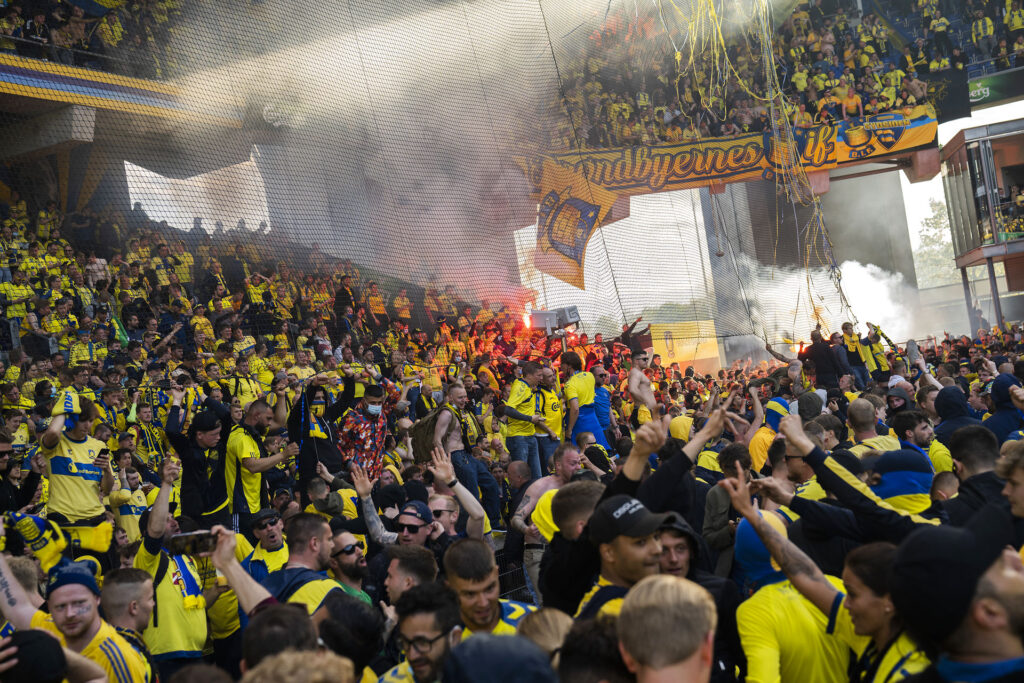 Brøndby har forlænget med 18-årige Christian Friedrich.