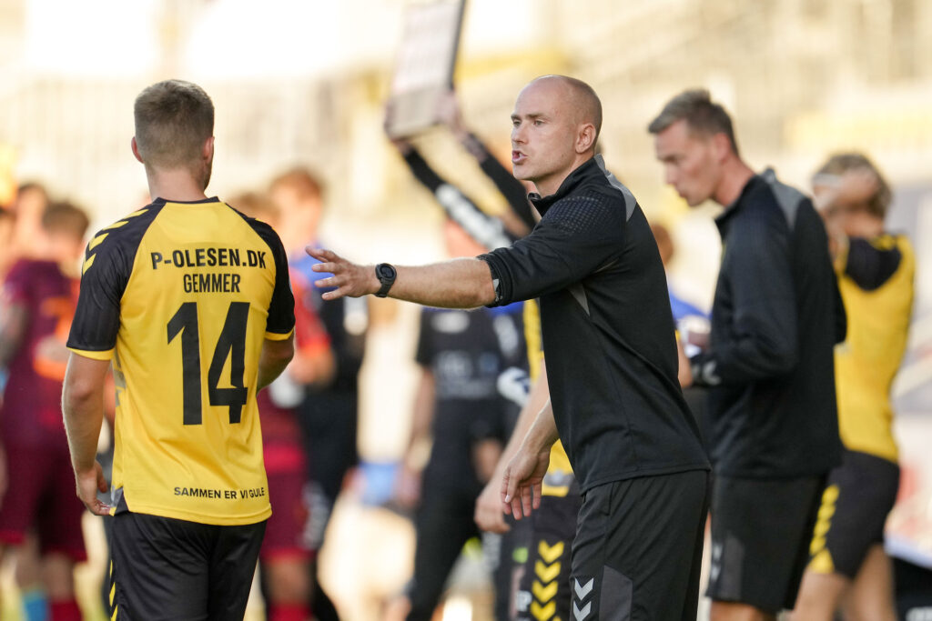 AC Horsens fik tre point, da man hjemme slog gæsterne fra Hvidovre med 2-1.