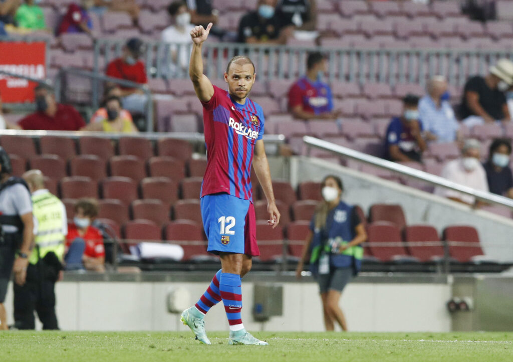 Martin Braithwaite er tilbage i FC Barcelona.