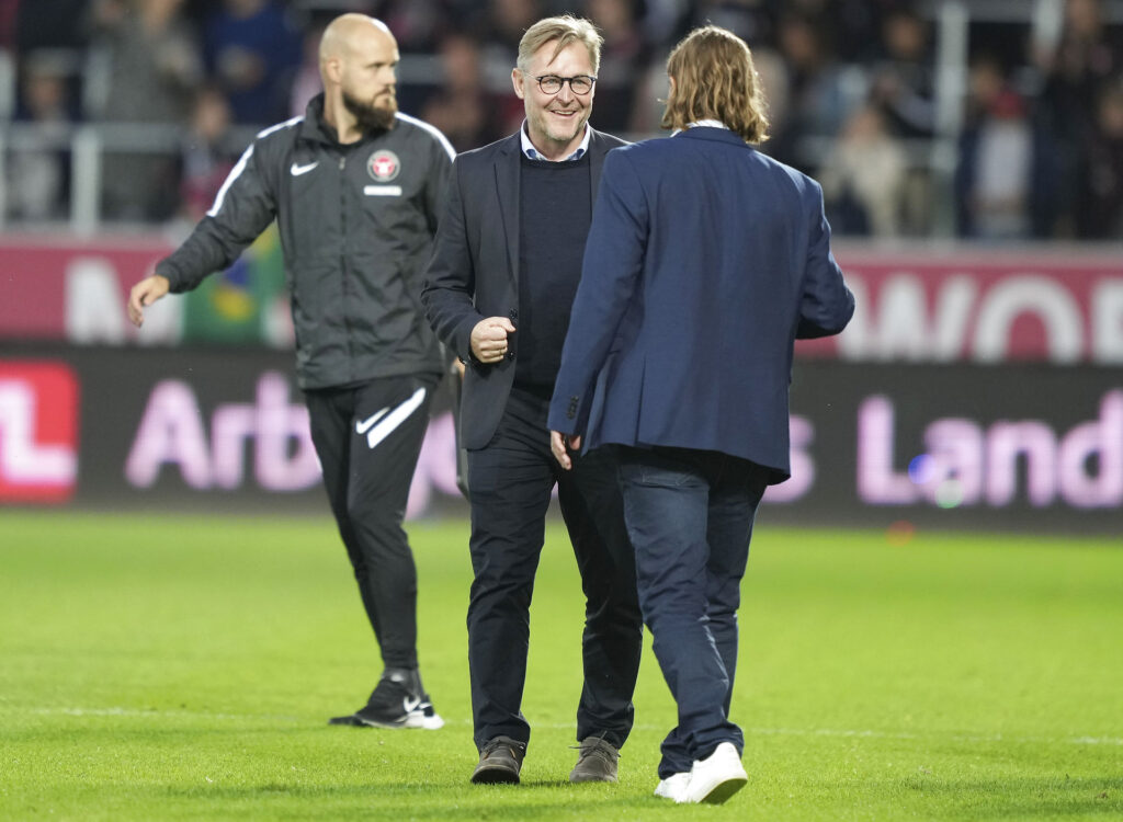 Claus Steinlein bekræfter, at FCM udviste interesse for Christian Eriksen.