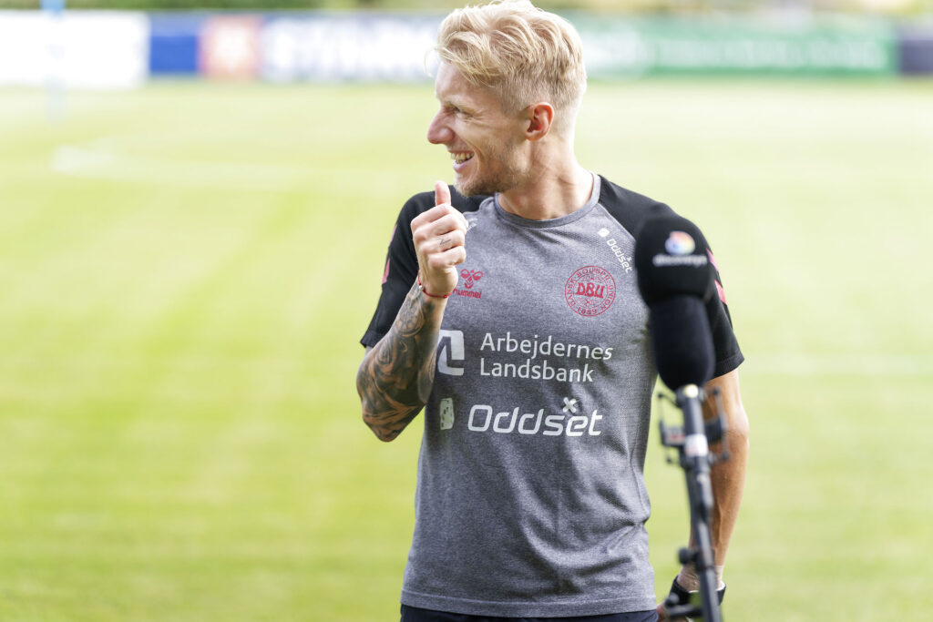 Daniel Wass Arebjdenes Landsbank Landsholdet kviklånsloven DBU