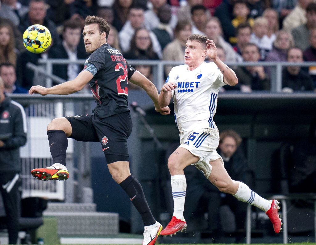 Erik Sviatchenko FC Midtjylland Superliga FCK