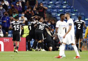 Sheriff sejrer på Bernabeu